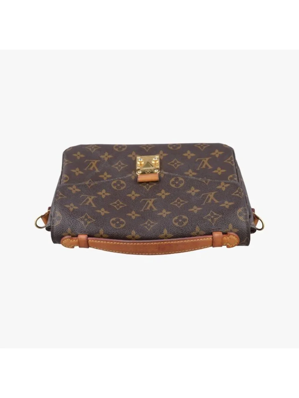 Louis Vuitton Pochette Metis MM Monogram Brown Canvas Handbag